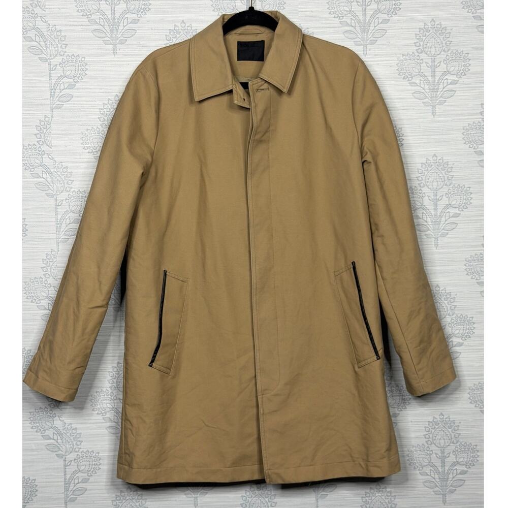 asos Men’s Tan Trench Coat / Size-Medium
